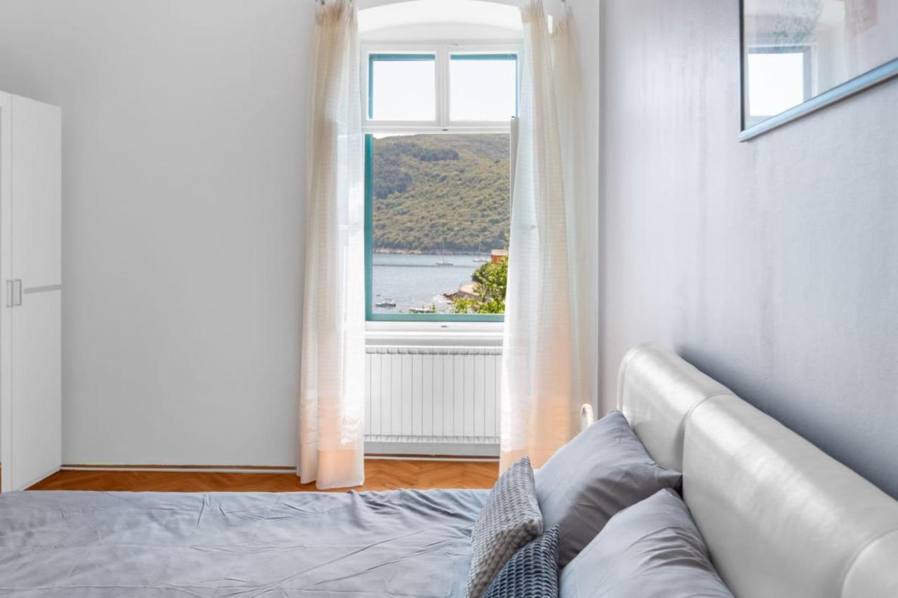 Apartmani Ella Rabac Esterno foto