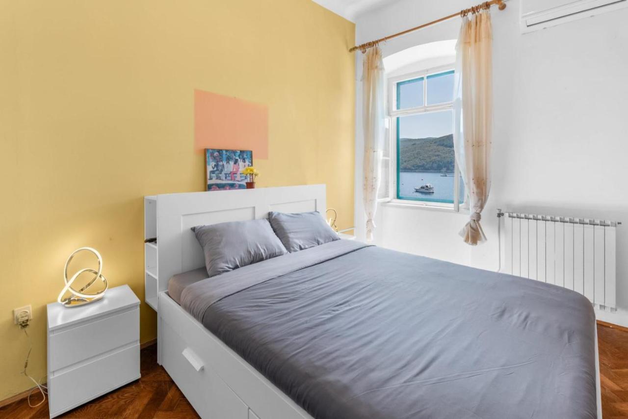 Apartmani Ella Rabac Esterno foto