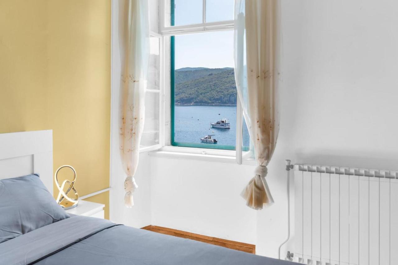 Apartmani Ella Rabac Esterno foto