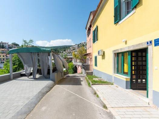 Apartmani Ella Rabac Esterno foto