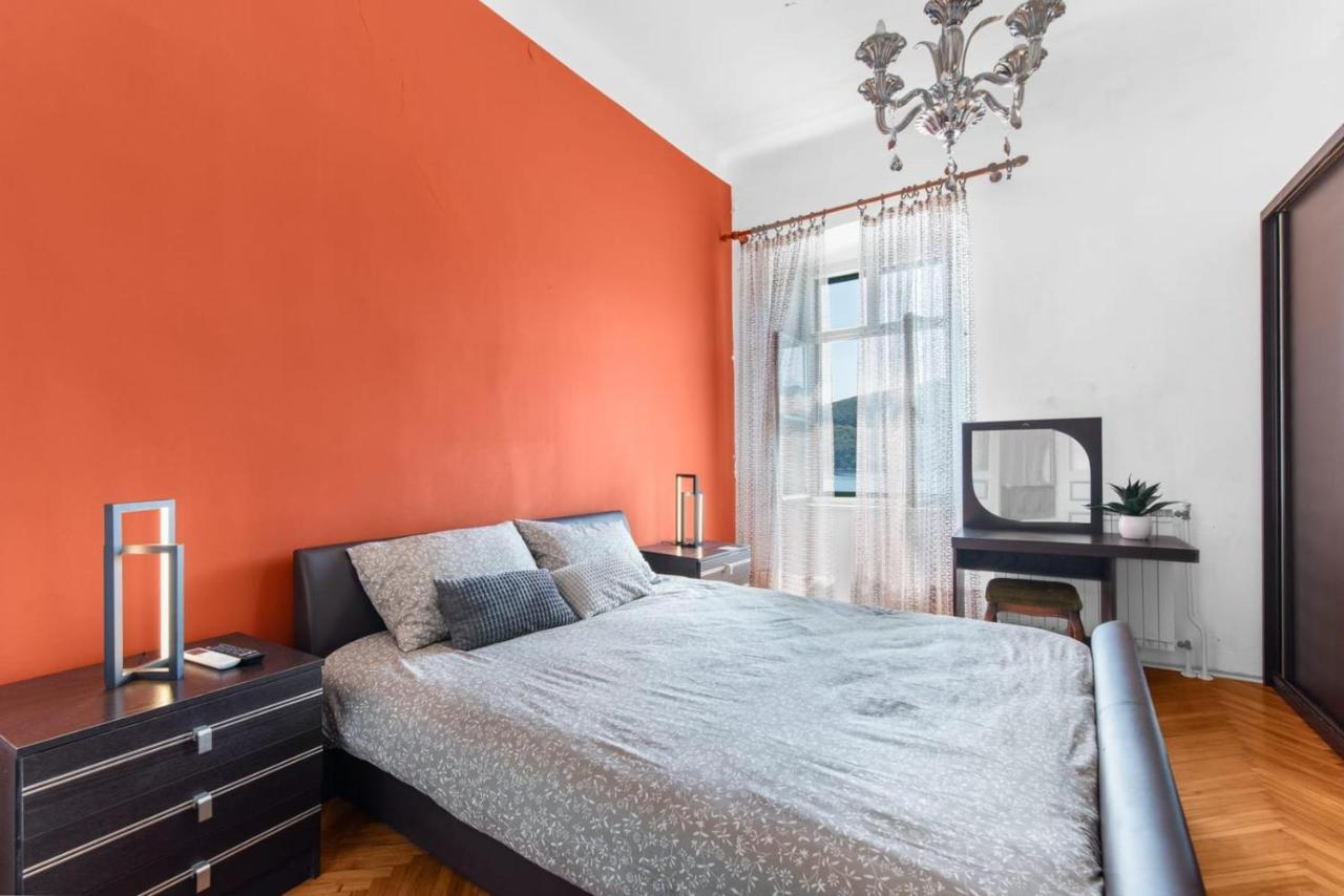 Apartmani Ella Rabac Esterno foto